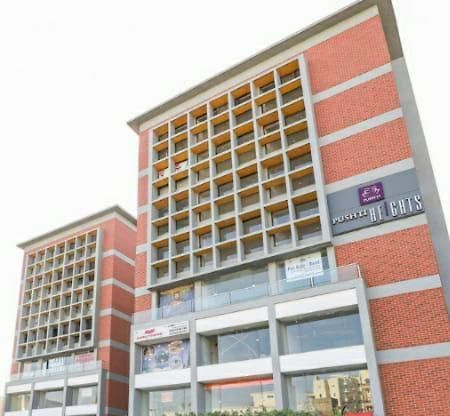 Hotel Prime Villa Gurukul Ahmedabad Exterior foto