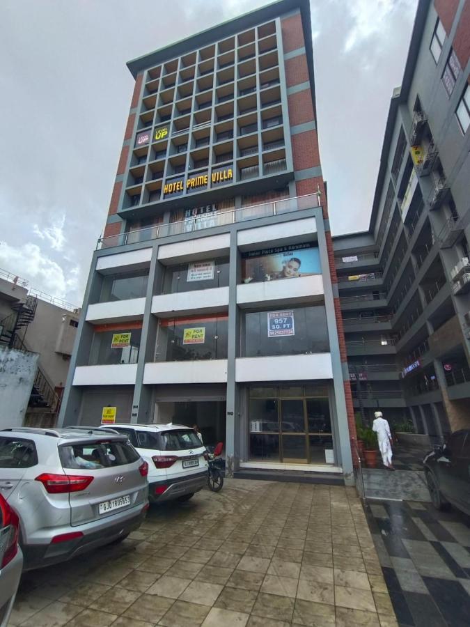 Hotel Prime Villa Gurukul Ahmedabad Exterior foto